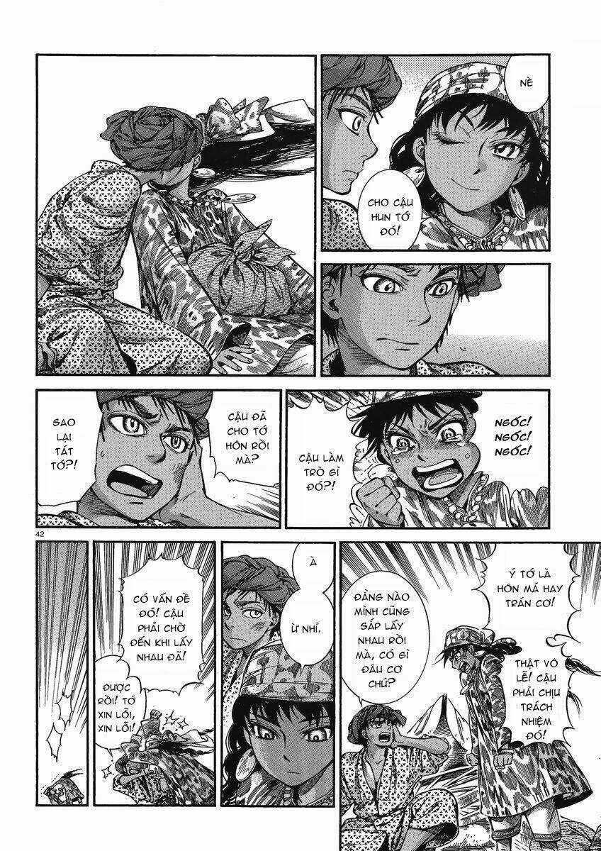 Cô Dâu Thảo Nguyên - Chapter 21 - Trang 42