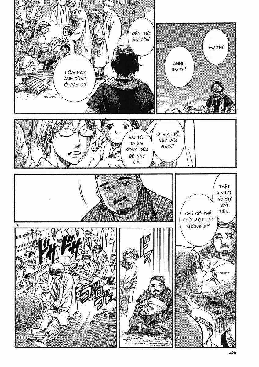 Cô Dâu Thảo Nguyên - Chapter 21 - Trang 44