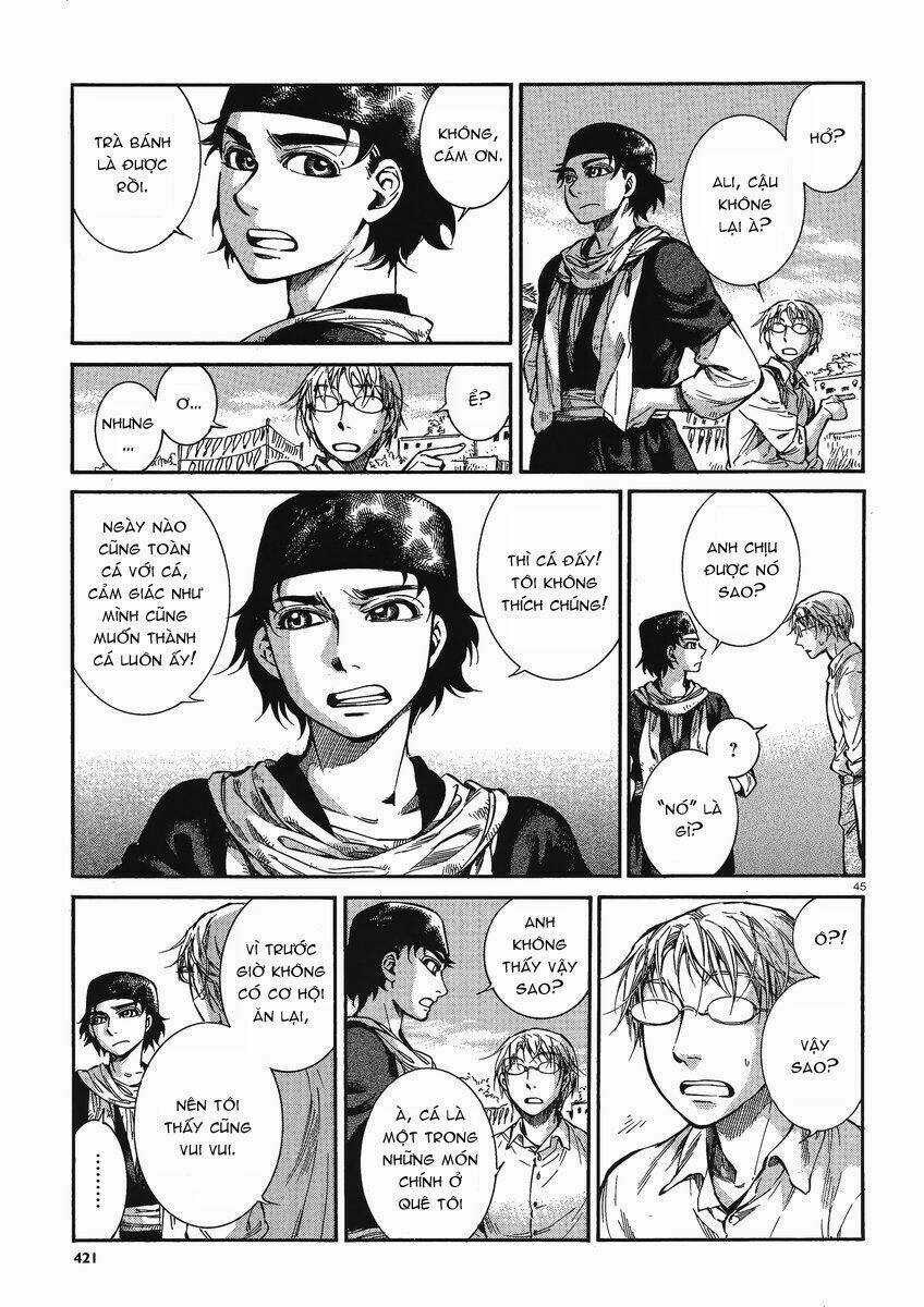 Cô Dâu Thảo Nguyên - Chapter 21 - Trang 45