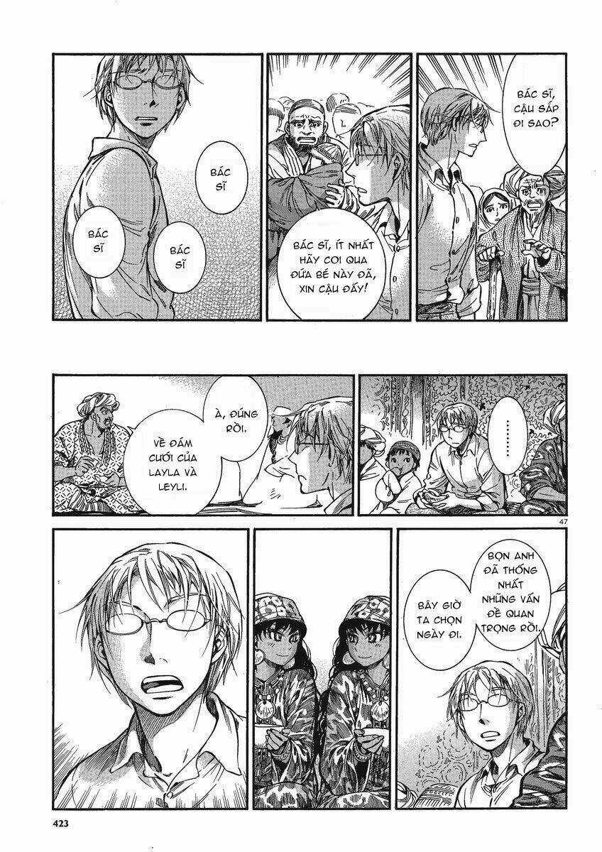 Cô Dâu Thảo Nguyên - Chapter 21 - Trang 47