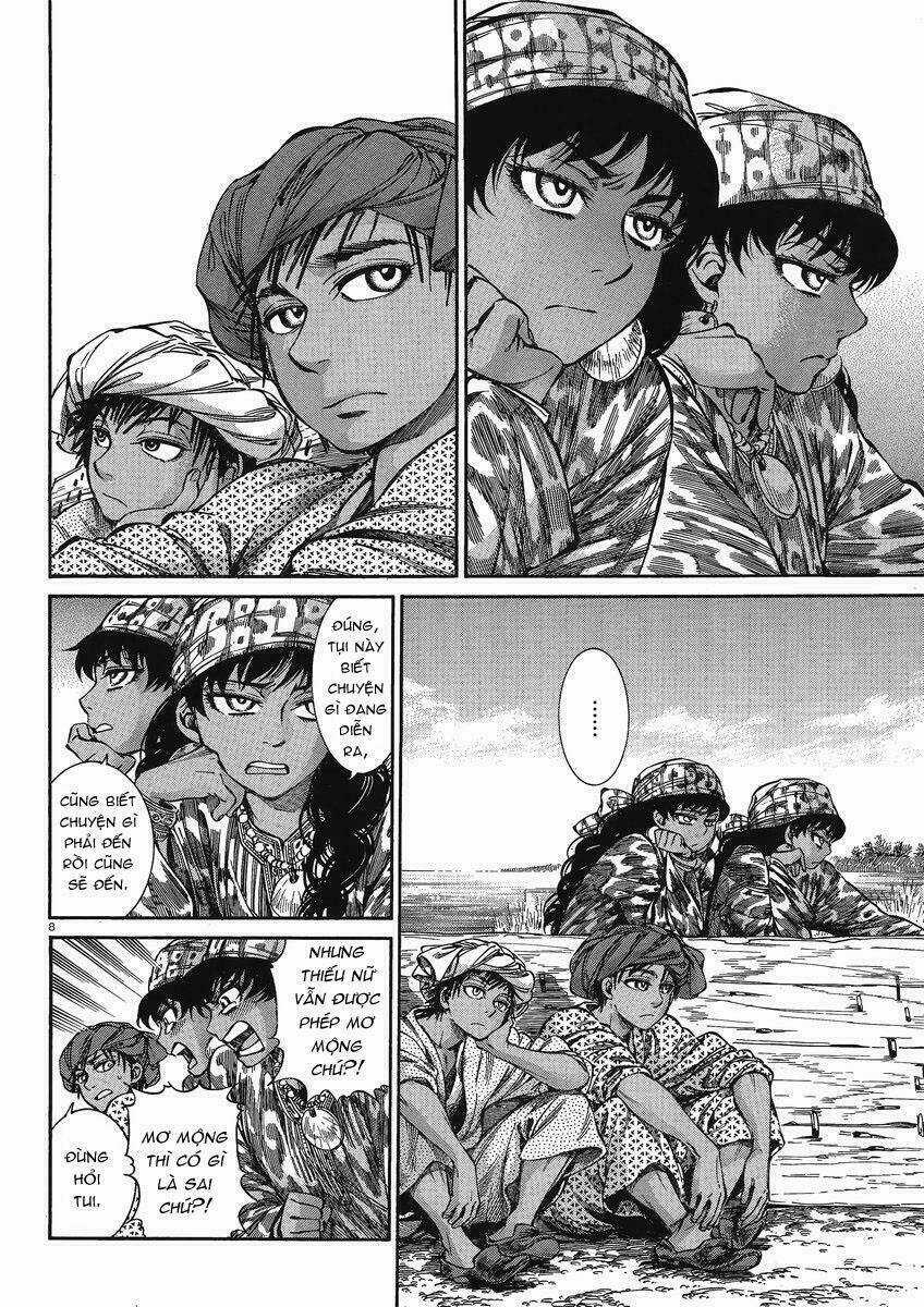 Cô Dâu Thảo Nguyên - Chapter 21 - Trang 8