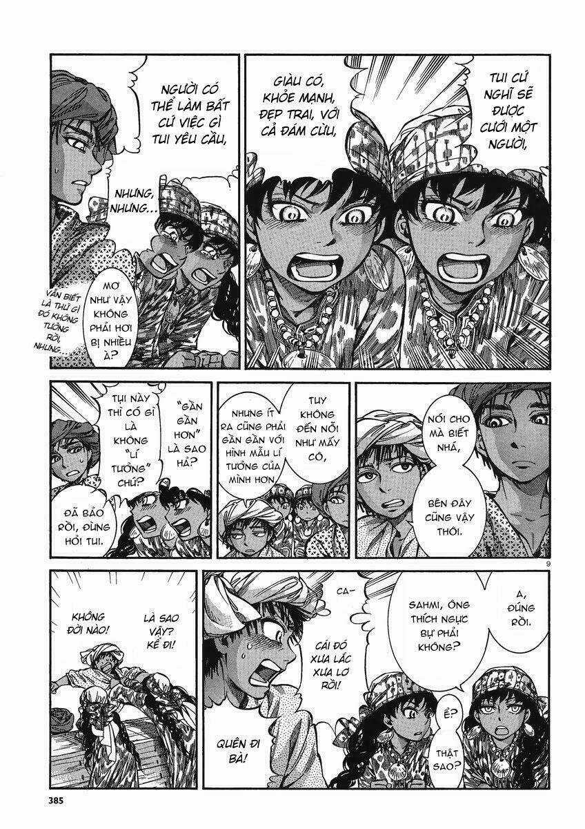 Cô Dâu Thảo Nguyên - Chapter 21 - Trang 9