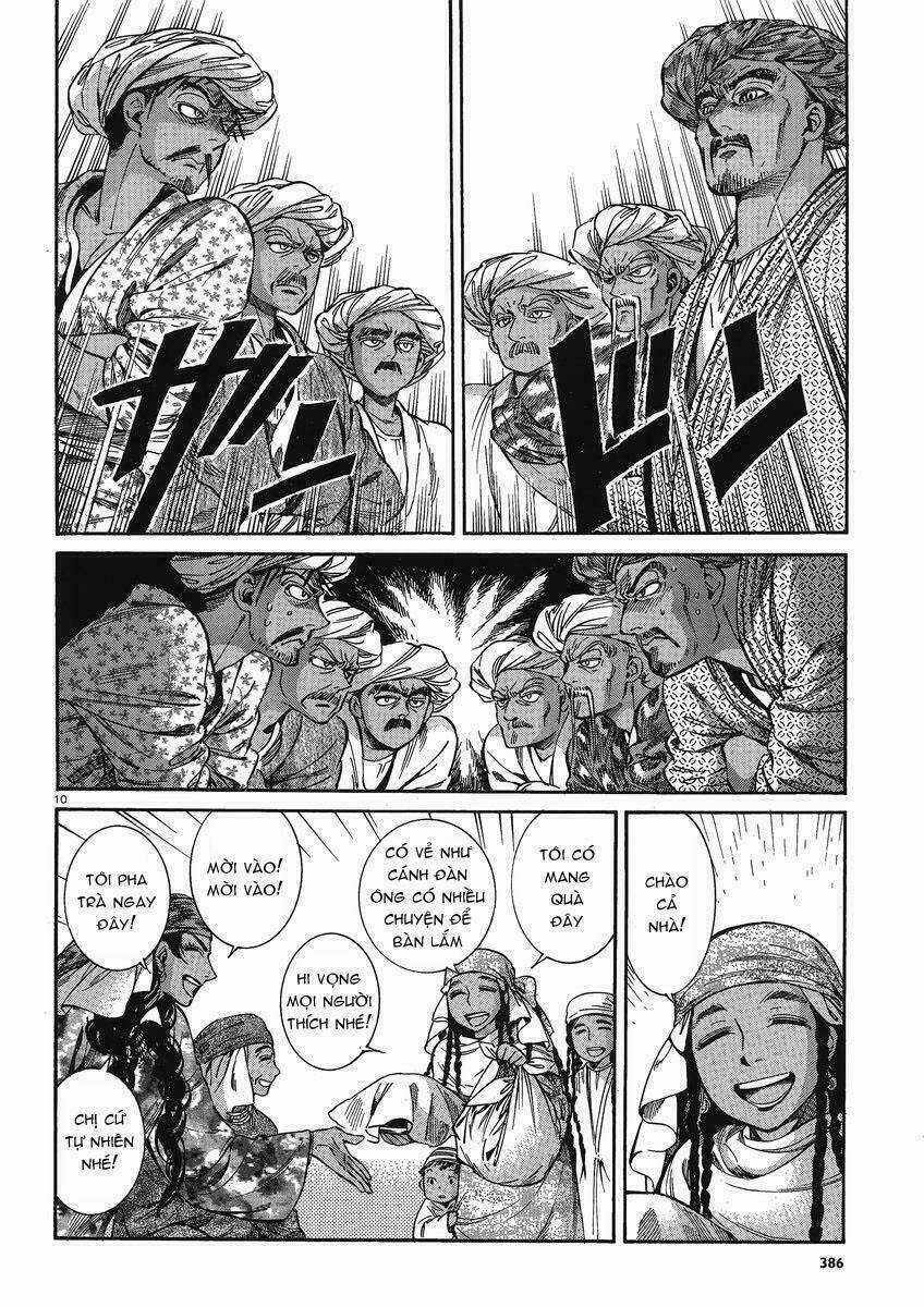 Cô Dâu Thảo Nguyên - Chapter 21 - Trang 10