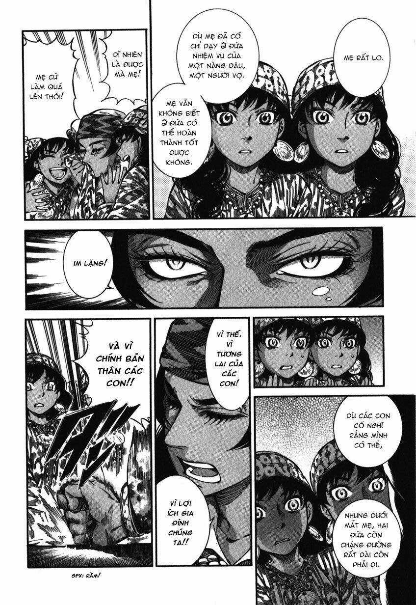 Cô Dâu Thảo Nguyên - Chapter 22 - Trang 3