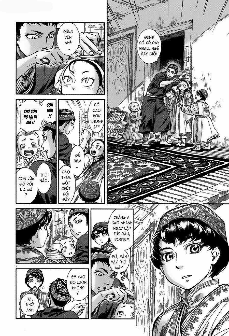 Cô Dâu Thảo Nguyên - Chapter 28 - Trang 5