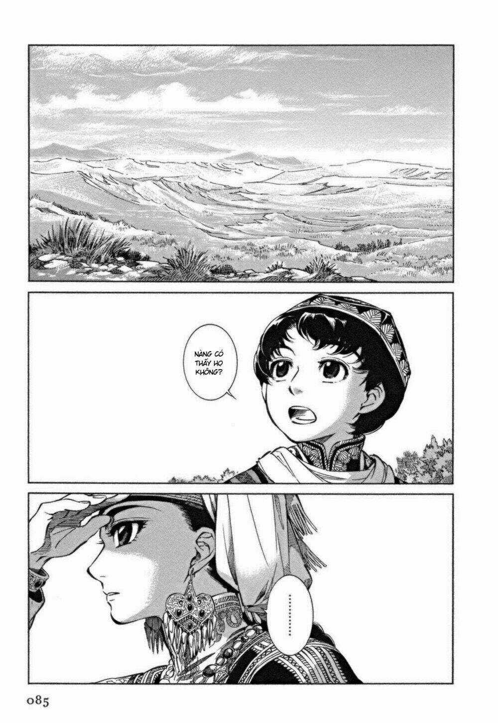 Cô Dâu Thảo Nguyên - Chapter 3 - Trang 2