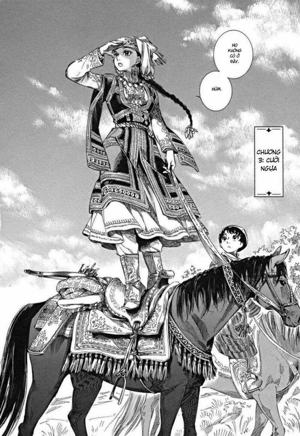 Cô Dâu Thảo Nguyên - Chapter 3 - Trang 3