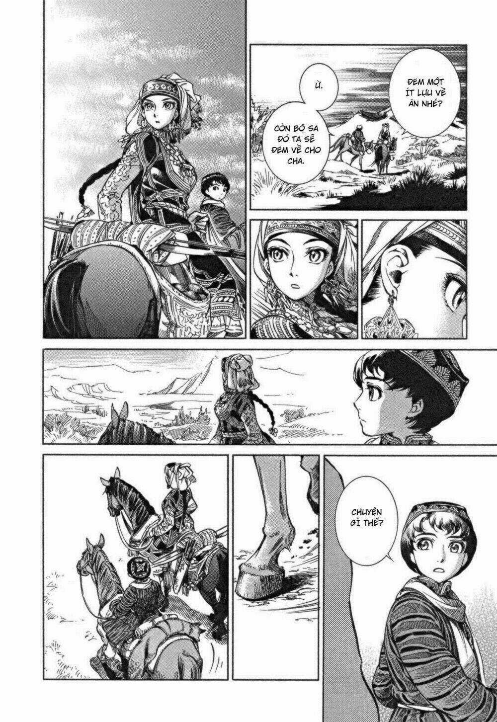 Cô Dâu Thảo Nguyên - Chapter 3 - Trang 23