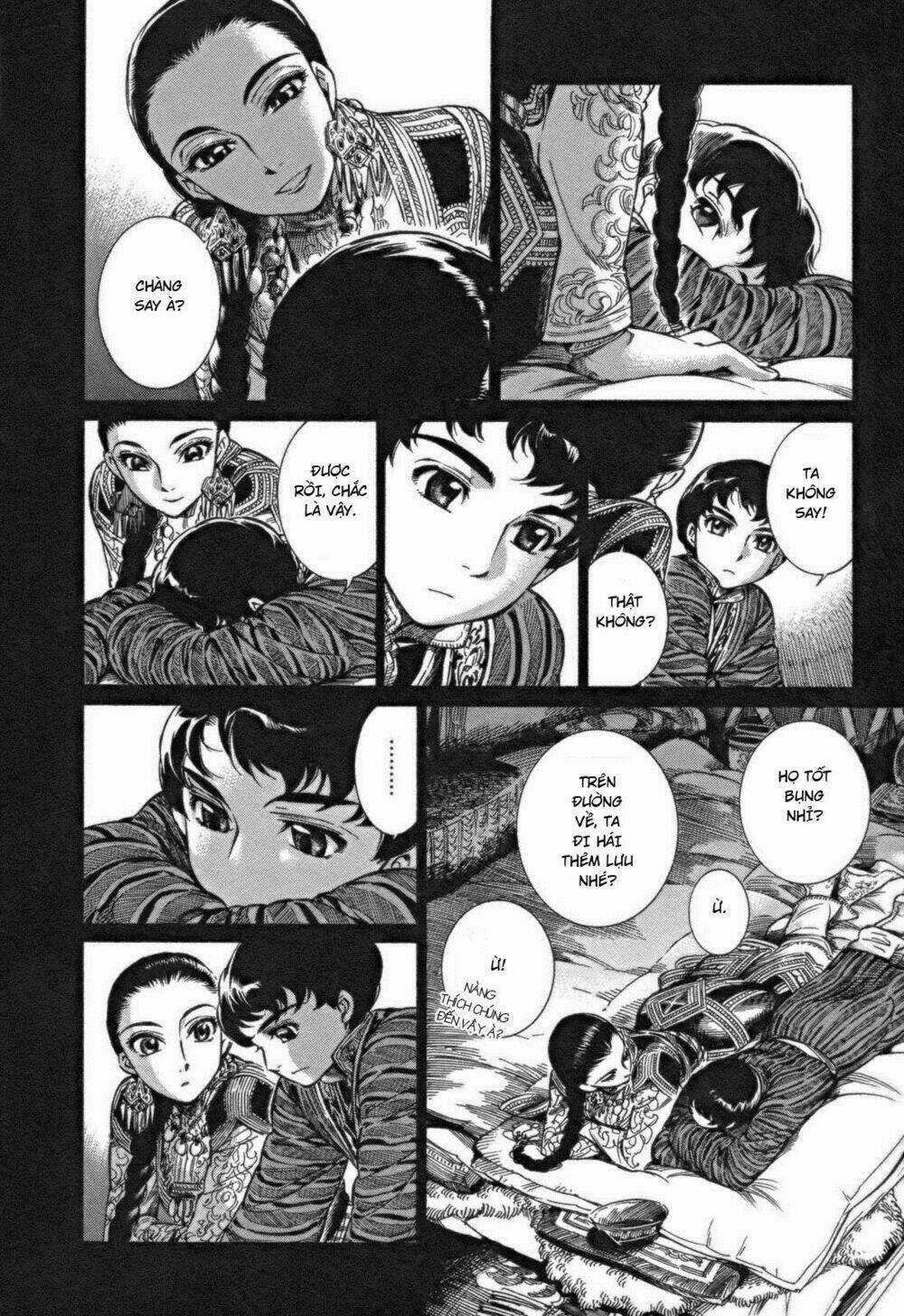 Cô Dâu Thảo Nguyên - Chapter 3 - Trang 33