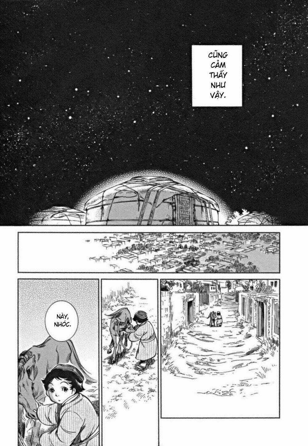 Cô Dâu Thảo Nguyên - Chapter 3 - Trang 38