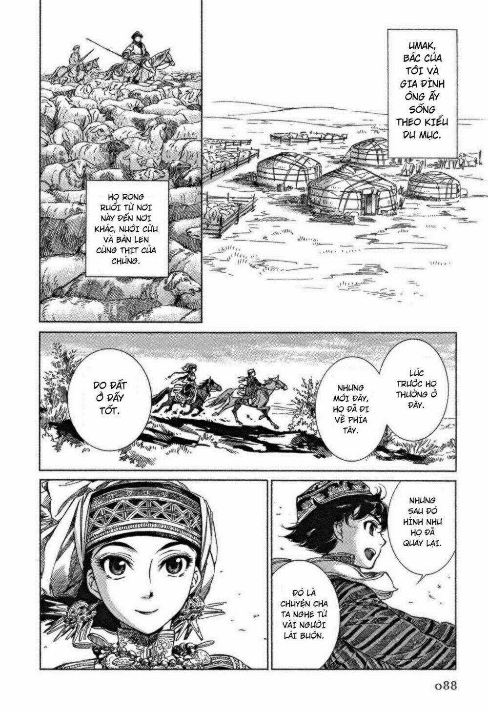 Cô Dâu Thảo Nguyên - Chapter 3 - Trang 5