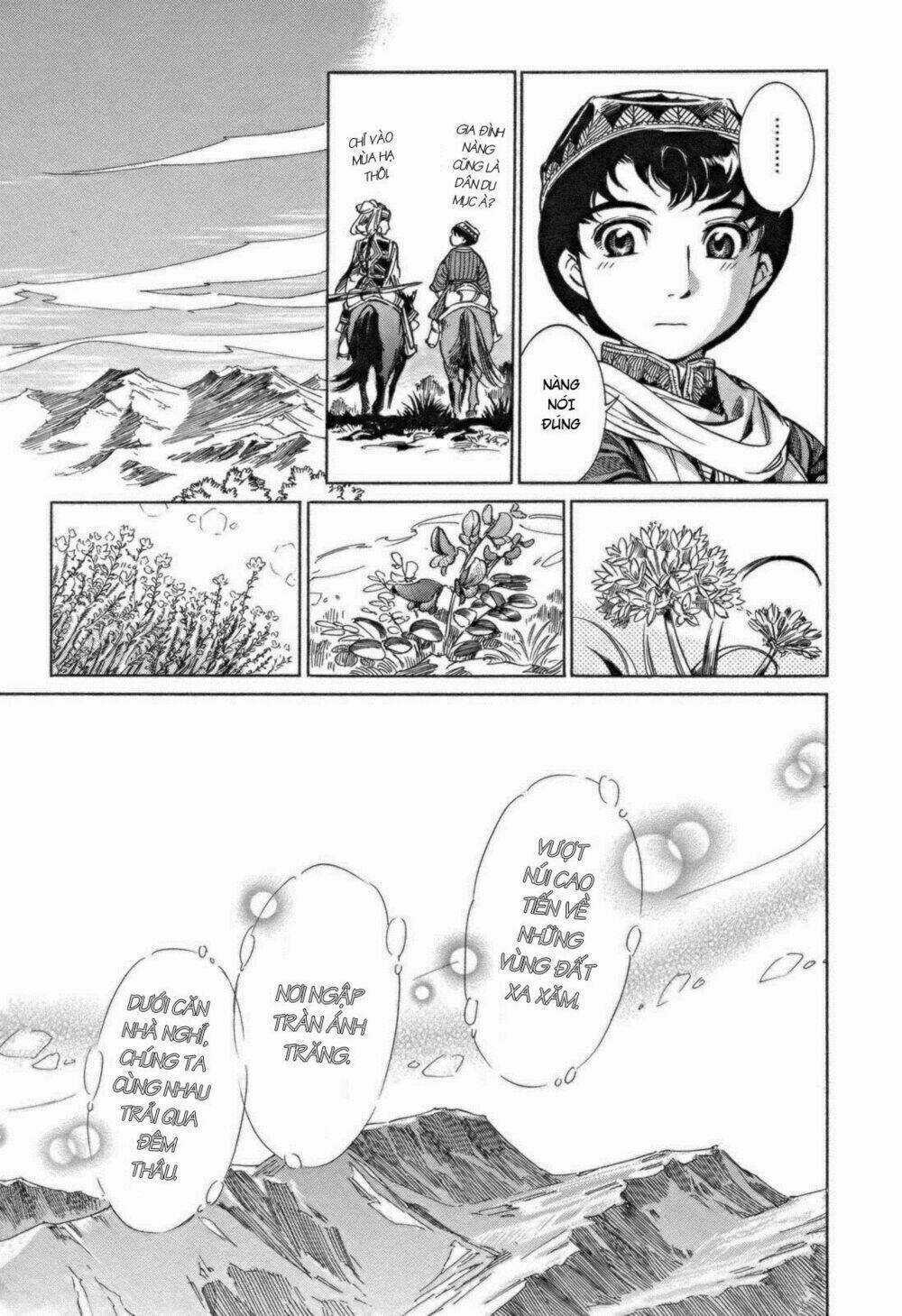 Cô Dâu Thảo Nguyên - Chapter 3 - Trang 8