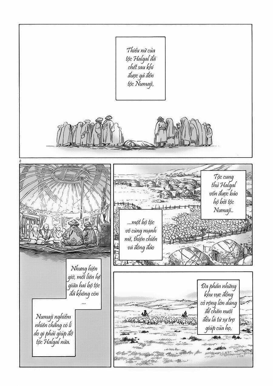 Cô Dâu Thảo Nguyên - Chapter 30 - Trang 3