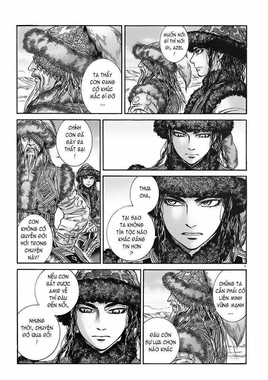 Cô Dâu Thảo Nguyên - Chapter 30 - Trang 8