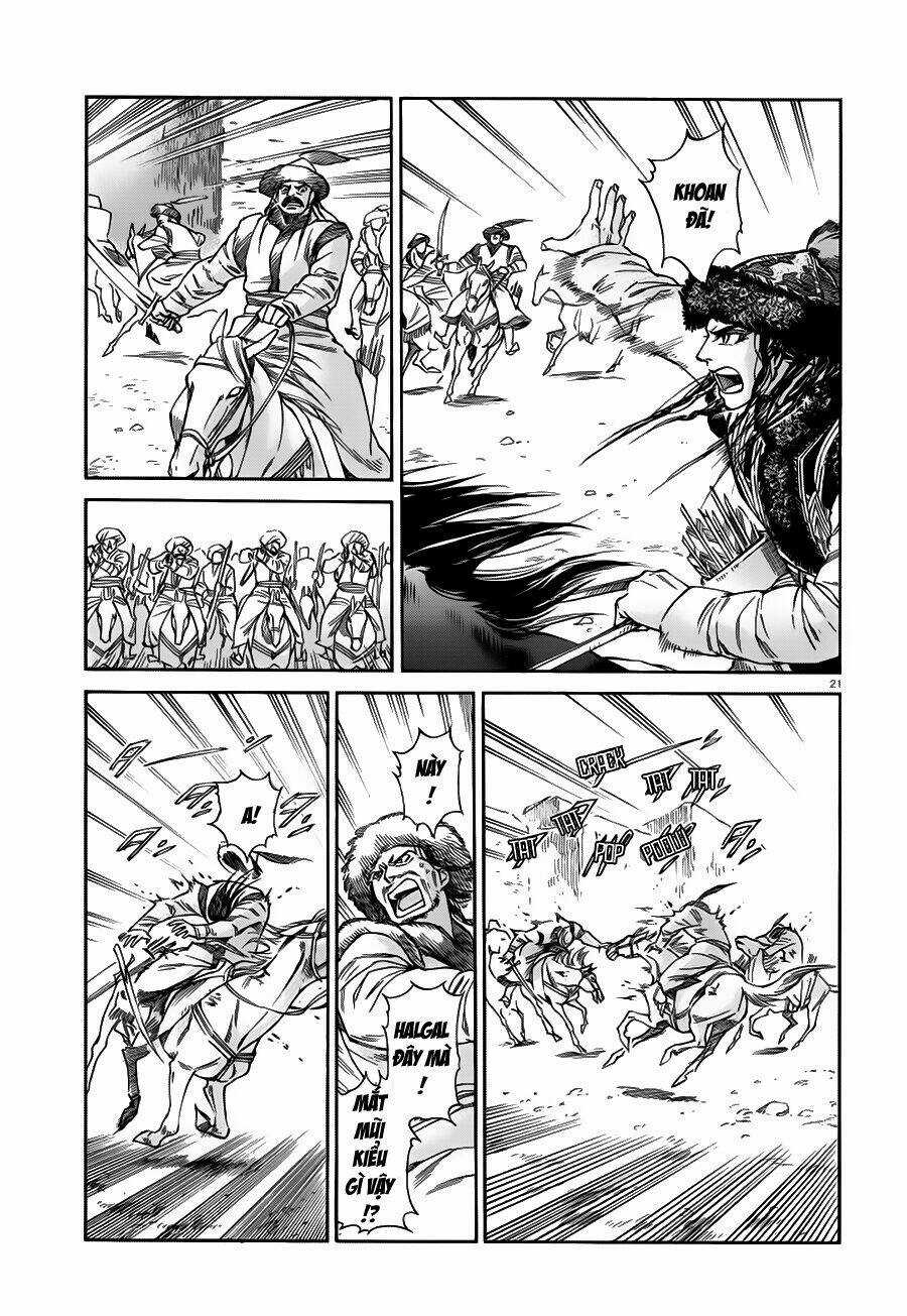 Cô Dâu Thảo Nguyên - Chapter 32 - Trang 21