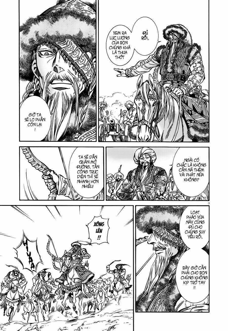 Cô Dâu Thảo Nguyên - Chapter 32 - Trang 5