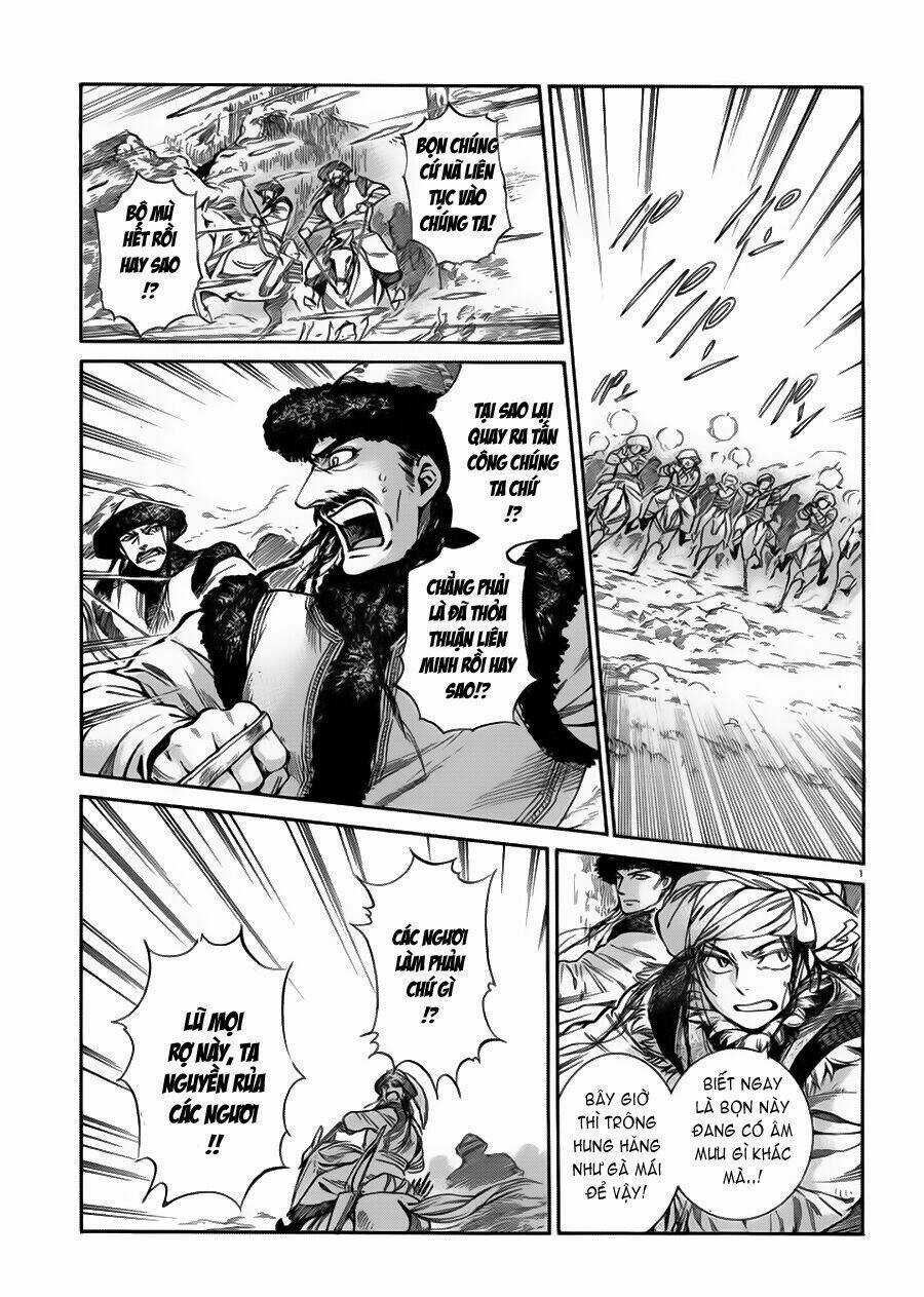 Cô Dâu Thảo Nguyên - Chapter 33 - Trang 3