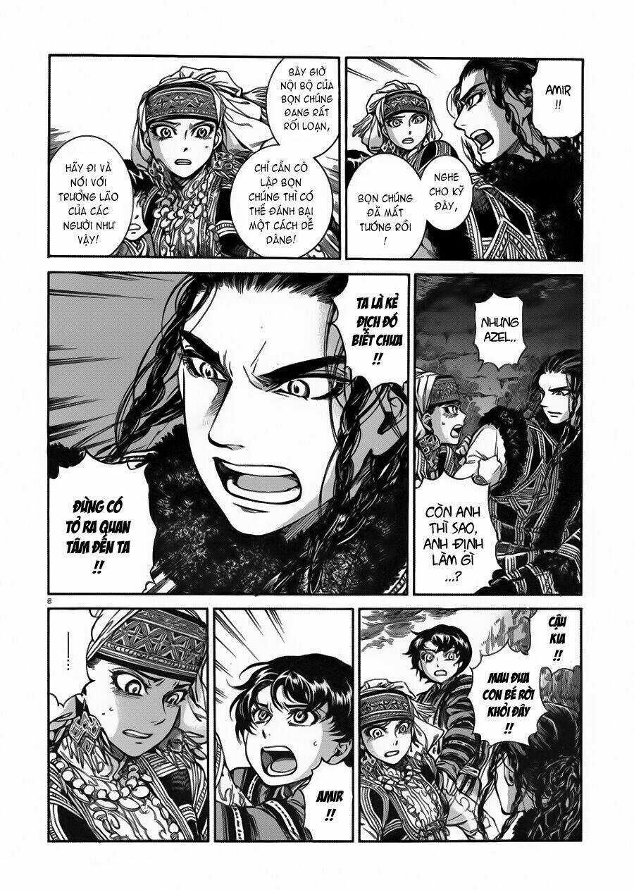 Cô Dâu Thảo Nguyên - Chapter 34 - Trang 10