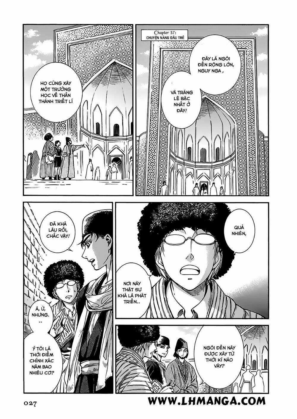 Cô Dâu Thảo Nguyên - Chapter 37 - Trang 4