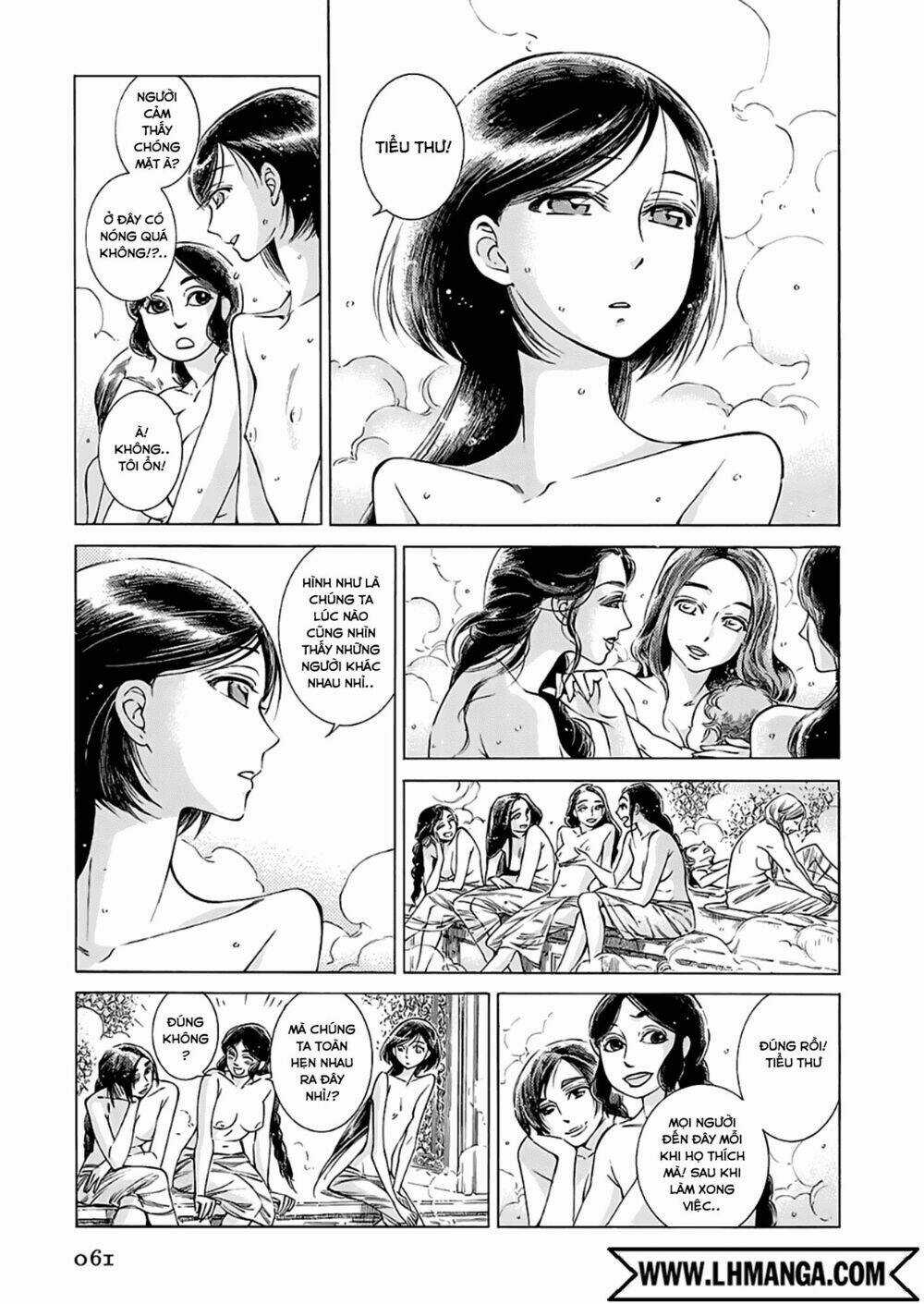 Cô Dâu Thảo Nguyên - Chapter 39 - Trang 3