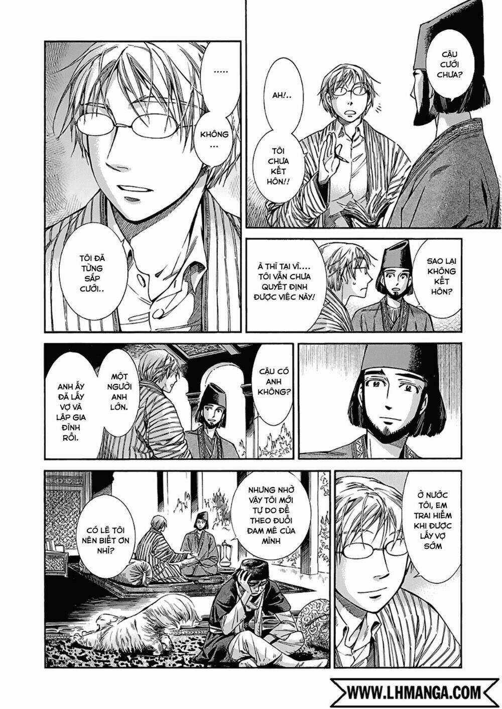 Cô Dâu Thảo Nguyên - Chapter 39 - Trang 22