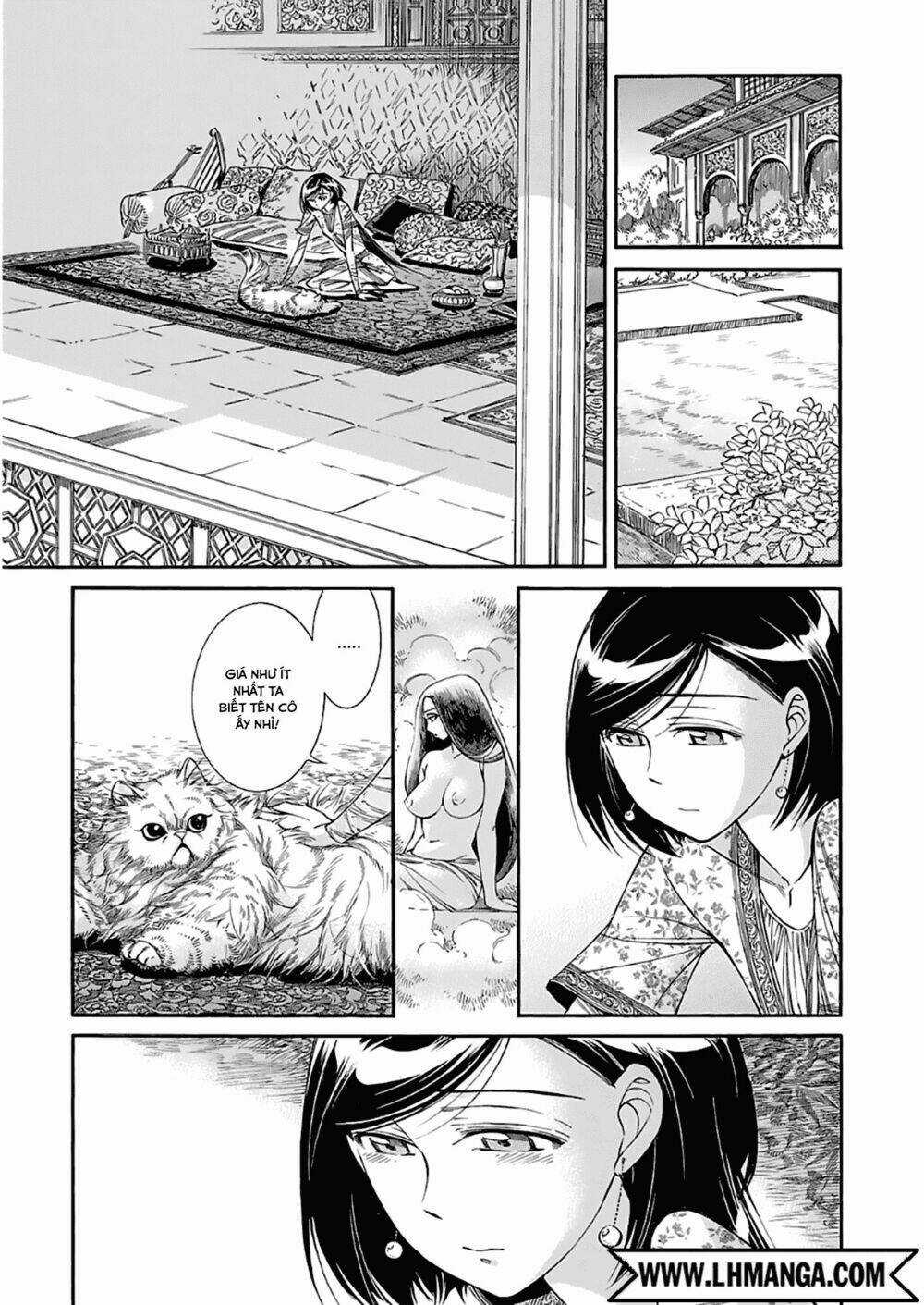 Cô Dâu Thảo Nguyên - Chapter 39 - Trang 5