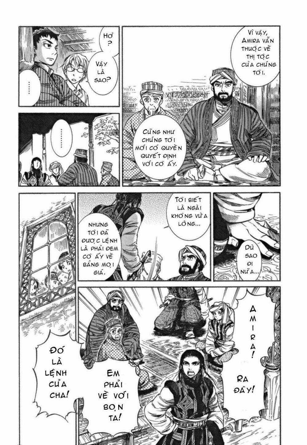 Cô Dâu Thảo Nguyên - Chapter 4 - Trang 12