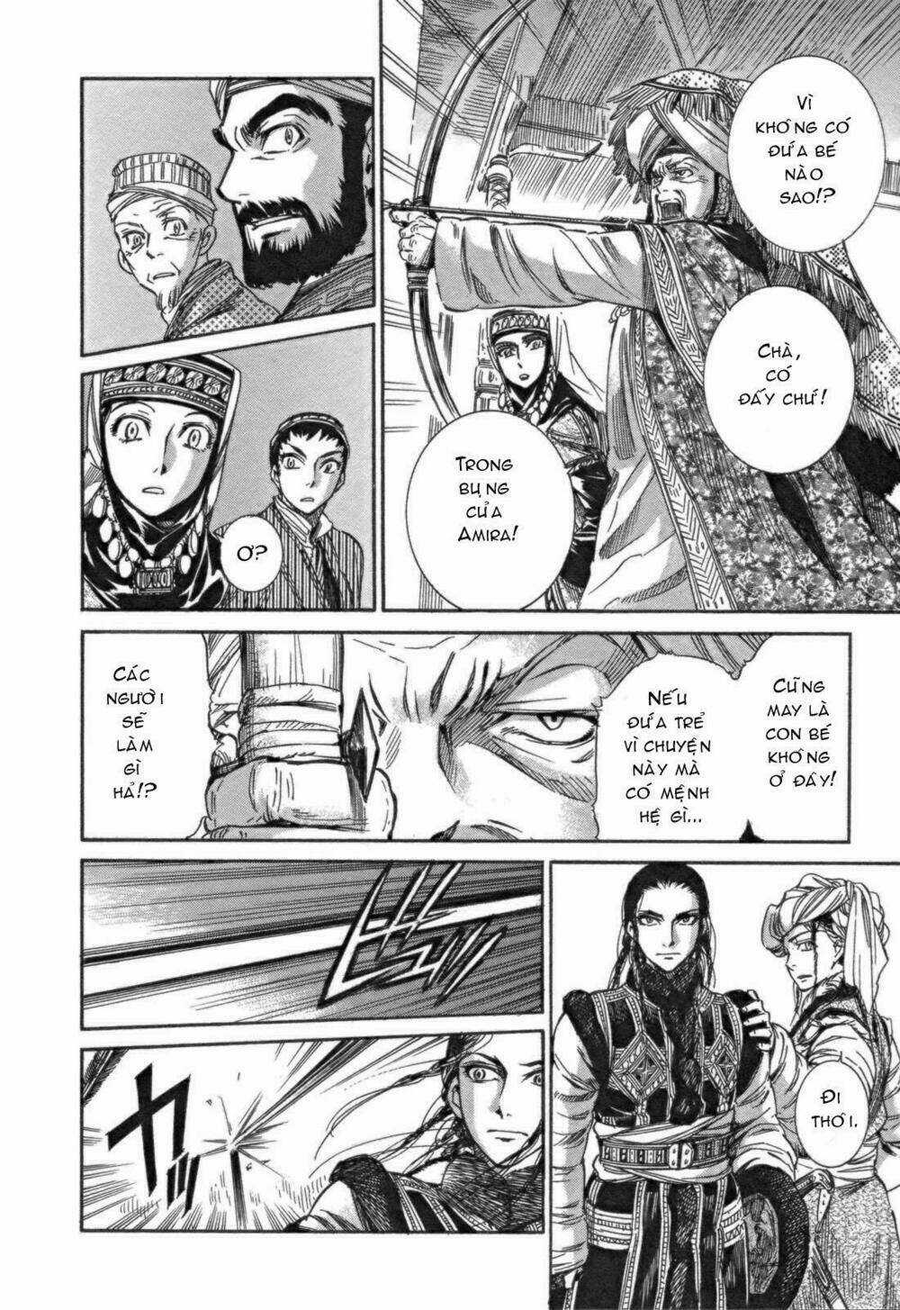 Cô Dâu Thảo Nguyên - Chapter 4 - Trang 17