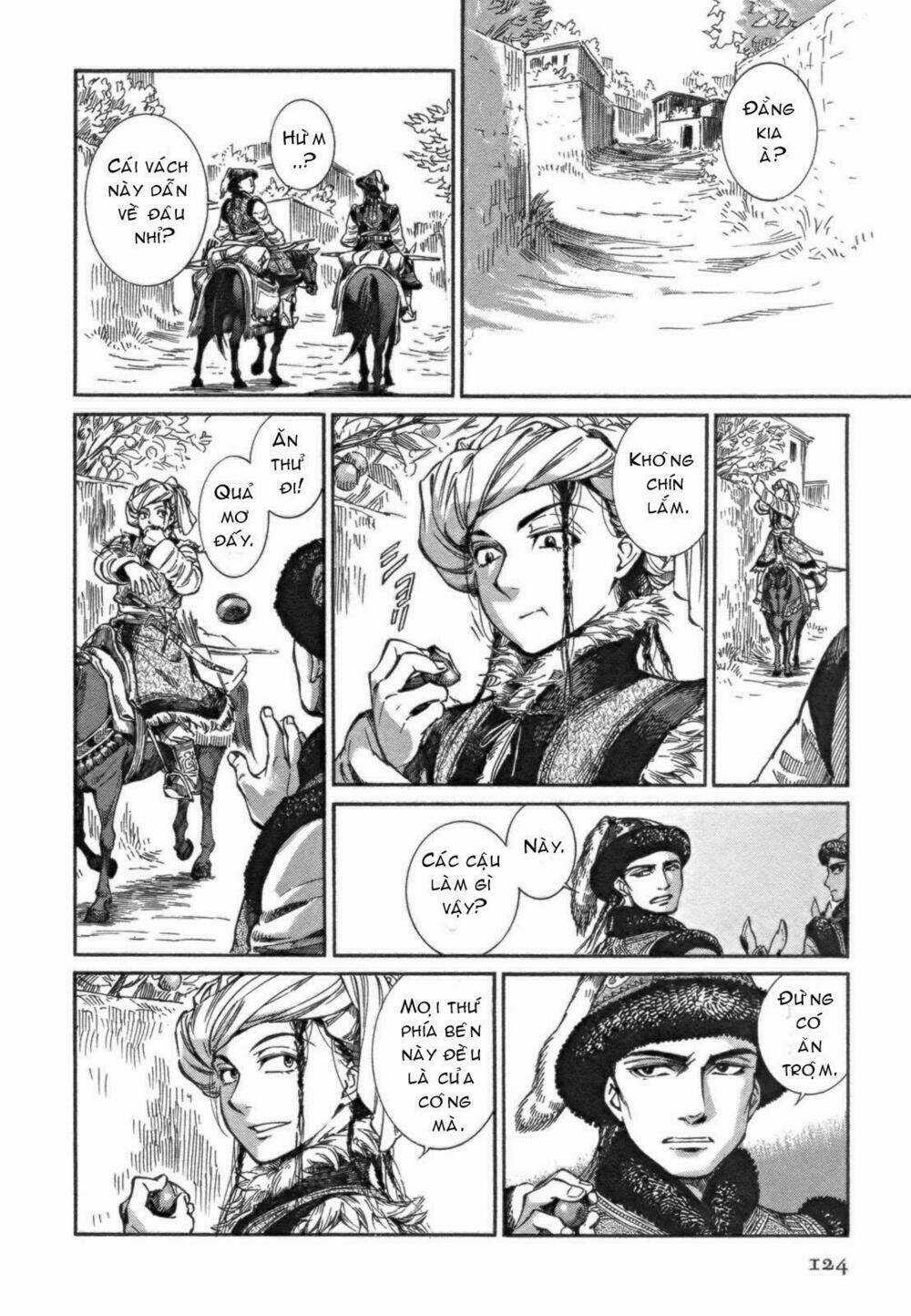 Cô Dâu Thảo Nguyên - Chapter 4 - Trang 3