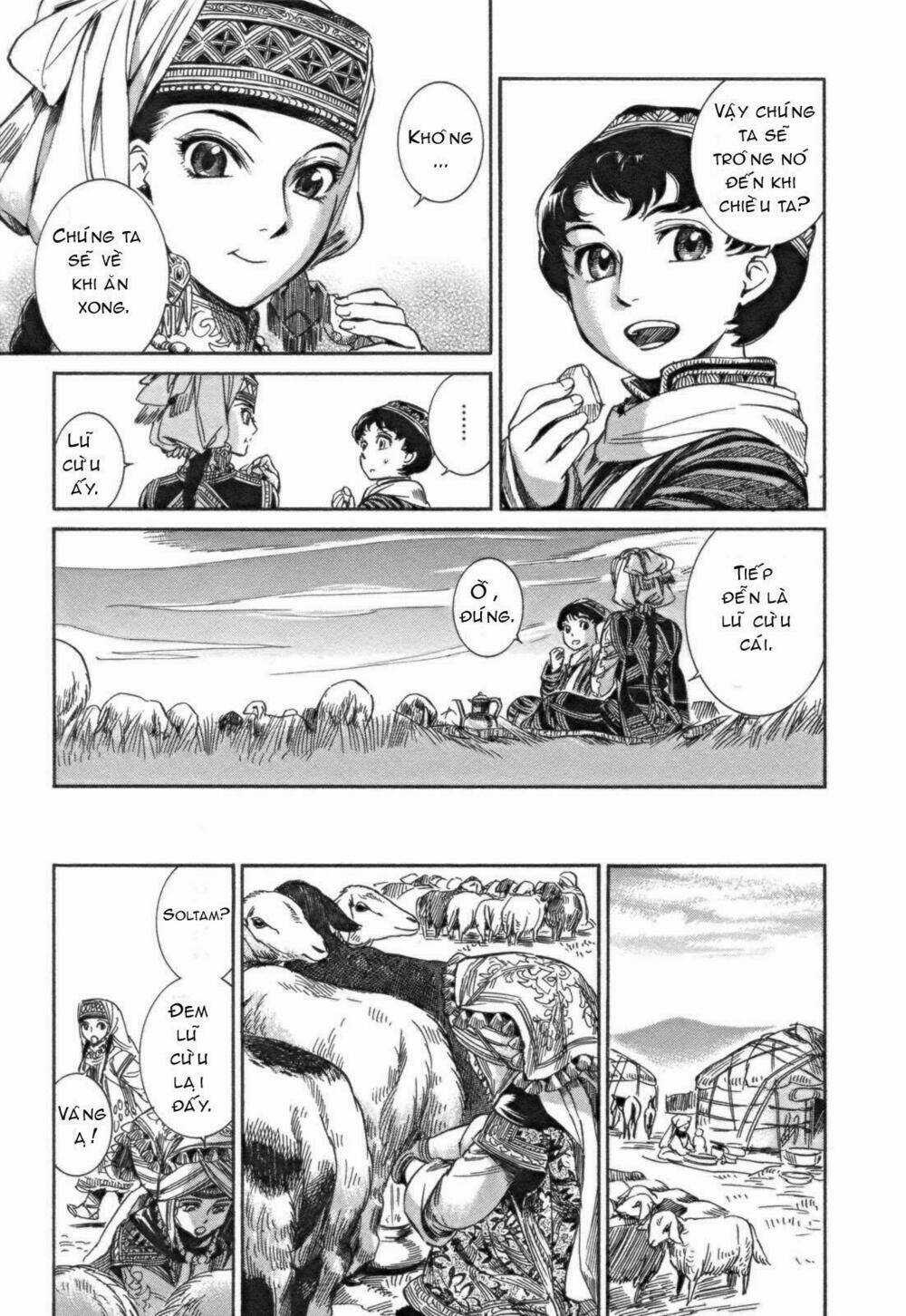 Cô Dâu Thảo Nguyên - Chapter 4 - Trang 27