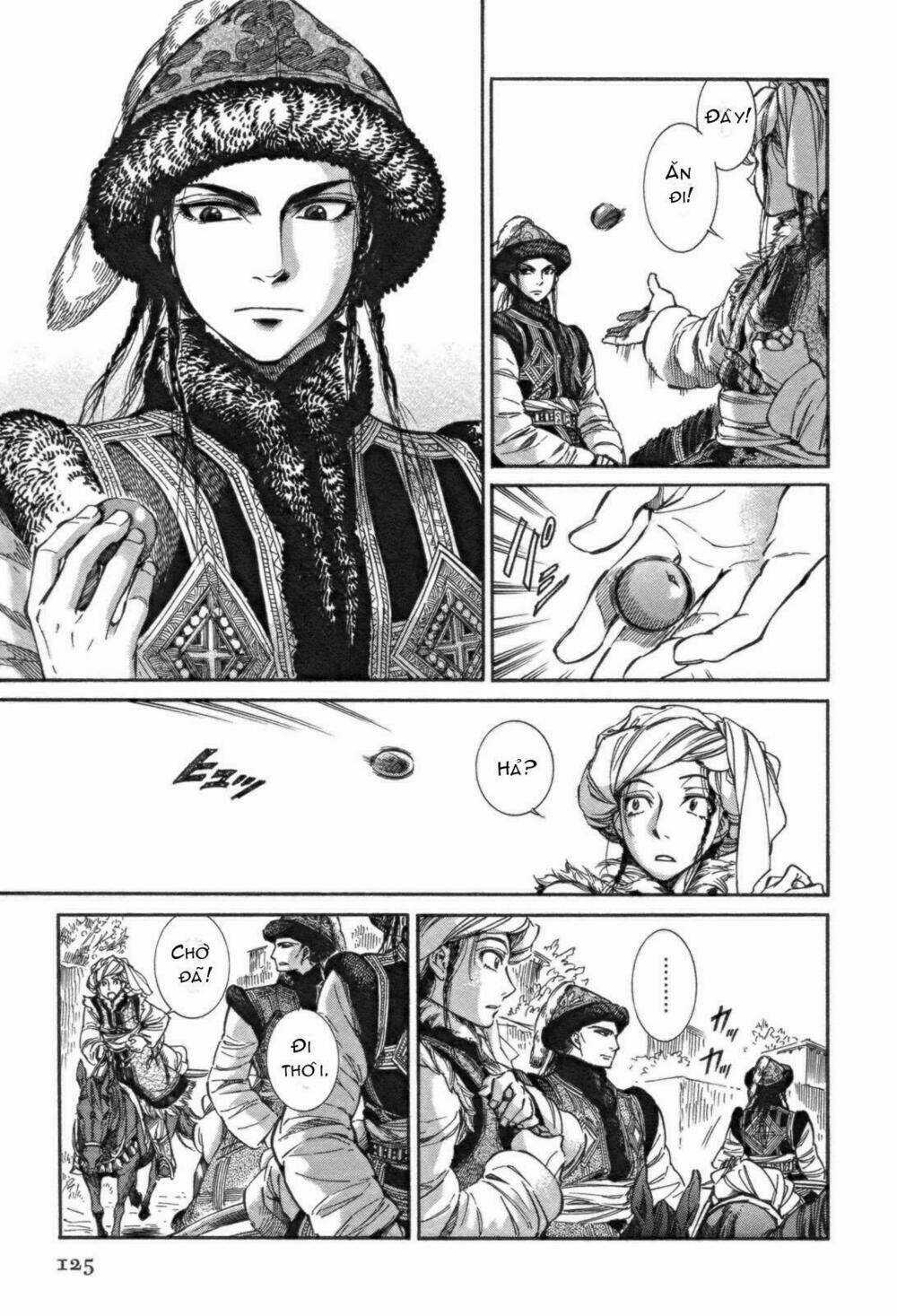 Cô Dâu Thảo Nguyên - Chapter 4 - Trang 4