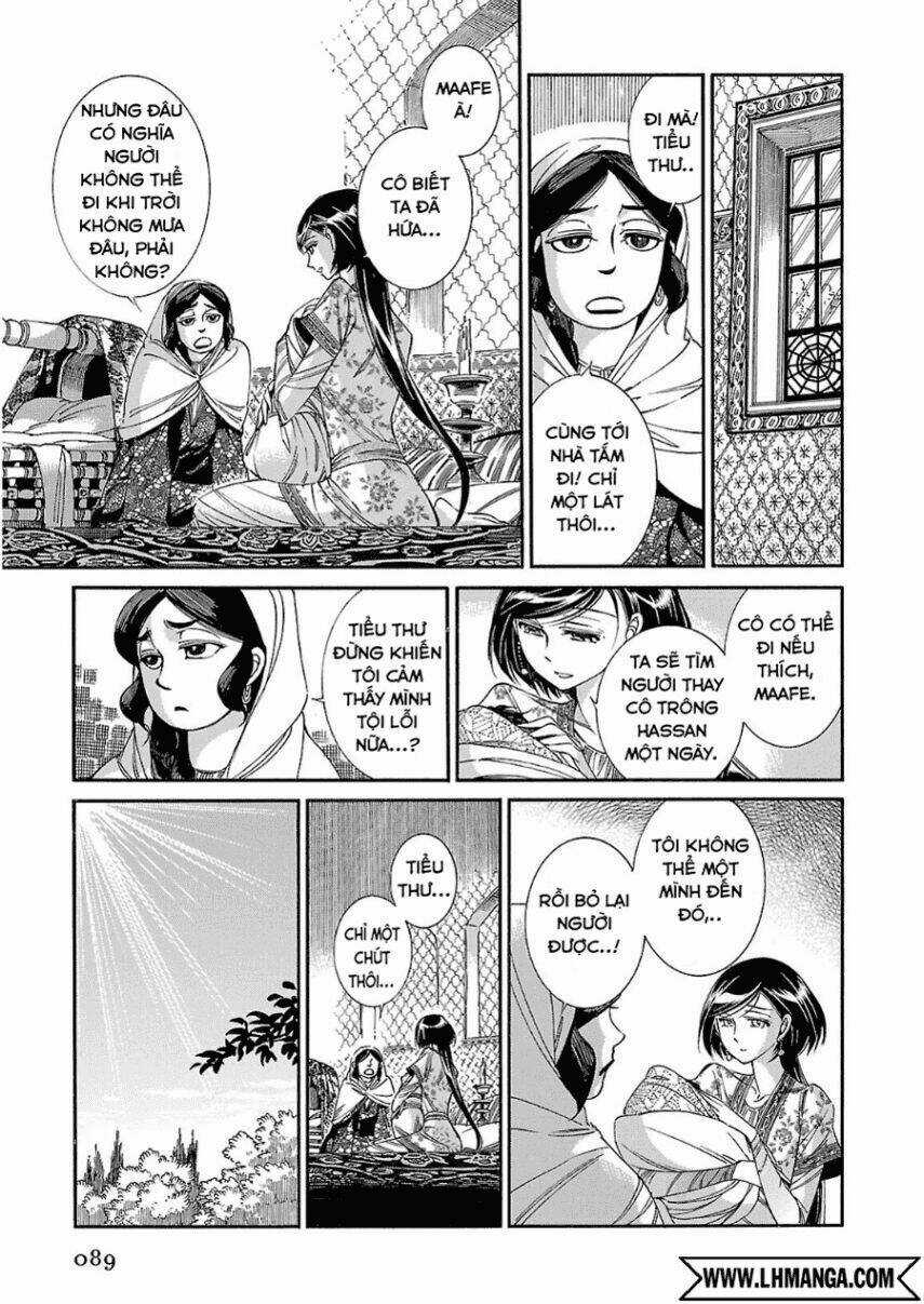 Cô Dâu Thảo Nguyên - Chapter 40 - Trang 7