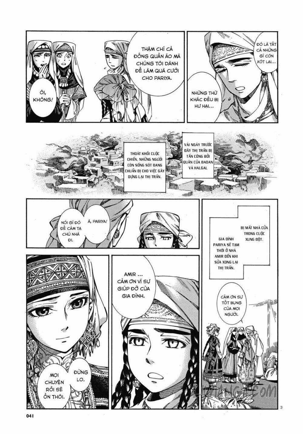 Cô Dâu Thảo Nguyên - Chapter 45 - Trang 3