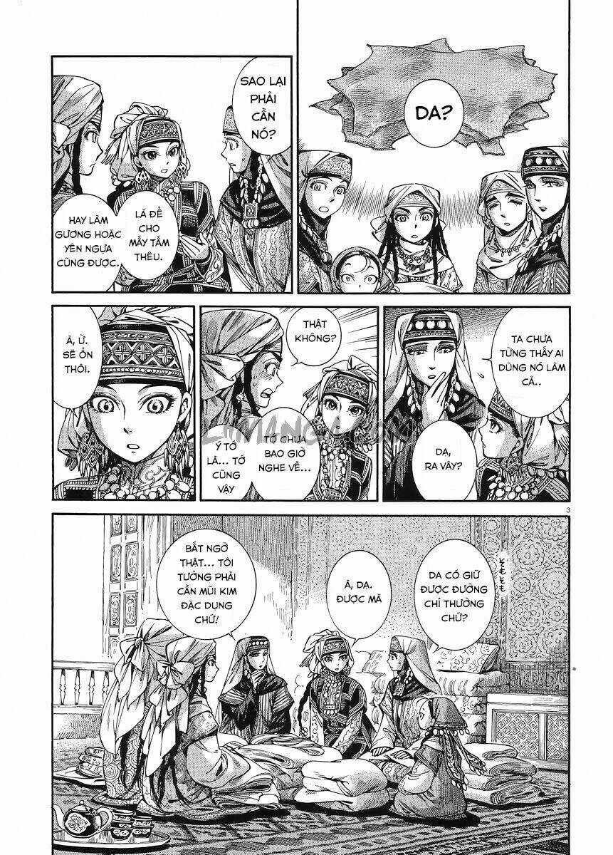 Cô Dâu Thảo Nguyên - Chapter 47 - Trang 3