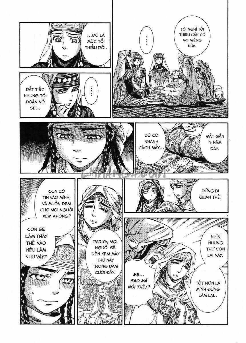 Cô Dâu Thảo Nguyên - Chapter 47 - Trang 6