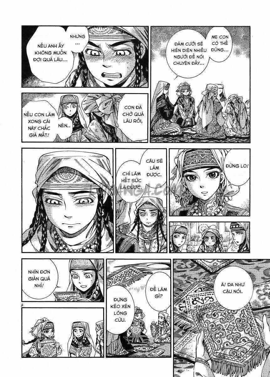 Cô Dâu Thảo Nguyên - Chapter 47 - Trang 7