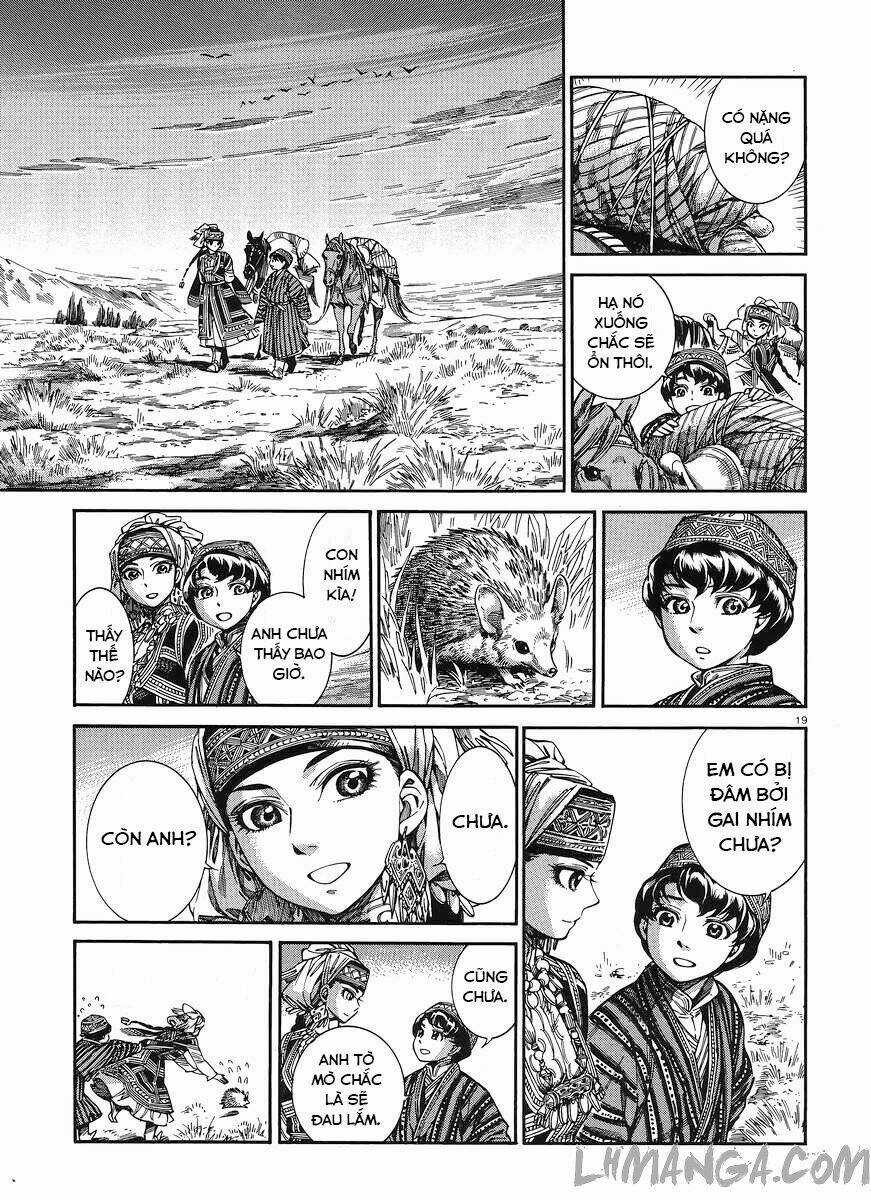 Cô Dâu Thảo Nguyên - Chapter 49 - Trang 18