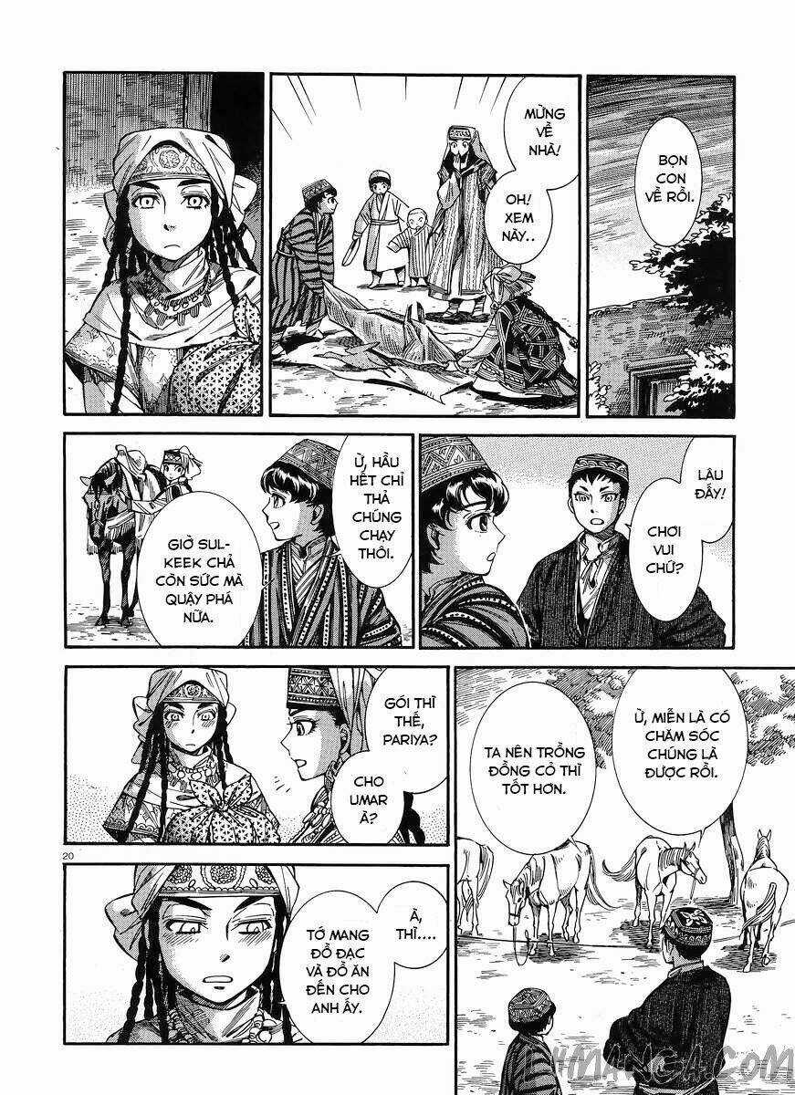 Cô Dâu Thảo Nguyên - Chapter 49 - Trang 19