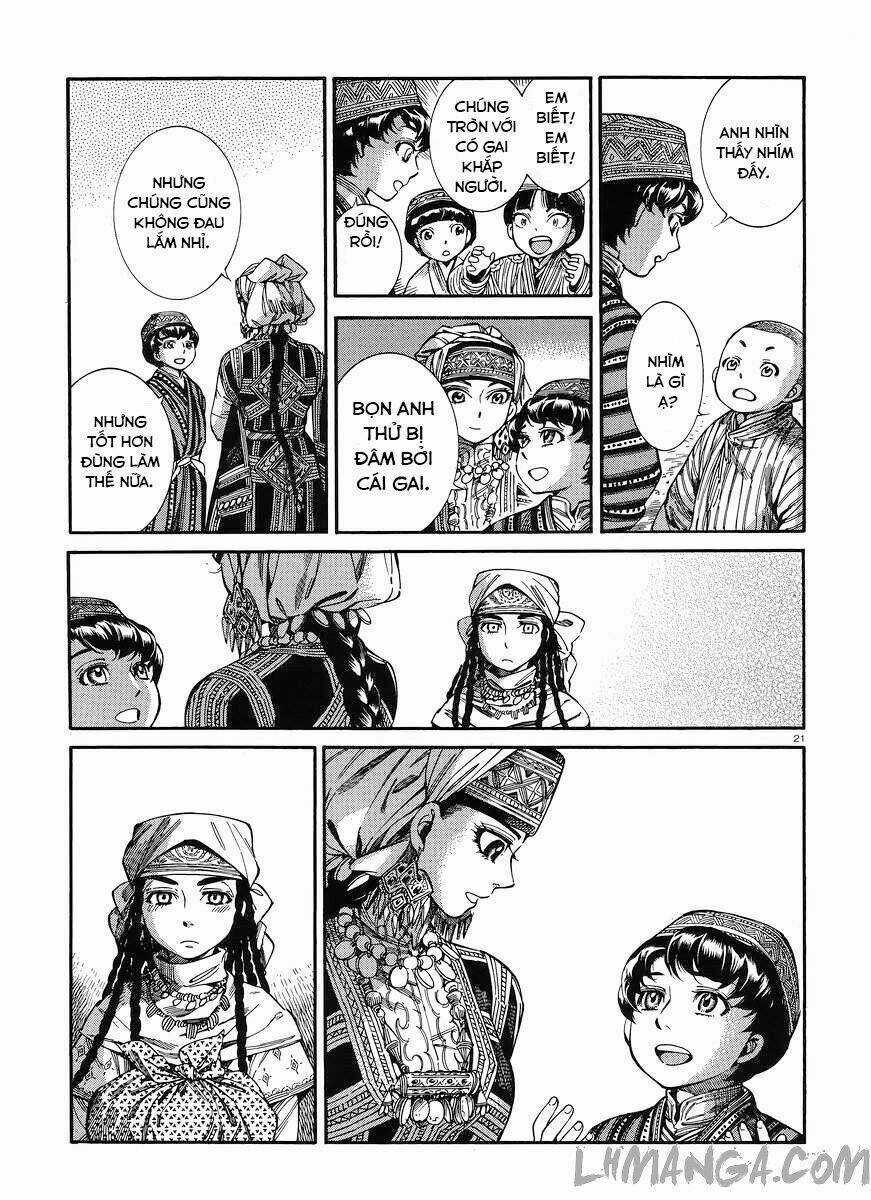 Cô Dâu Thảo Nguyên - Chapter 49 - Trang 20