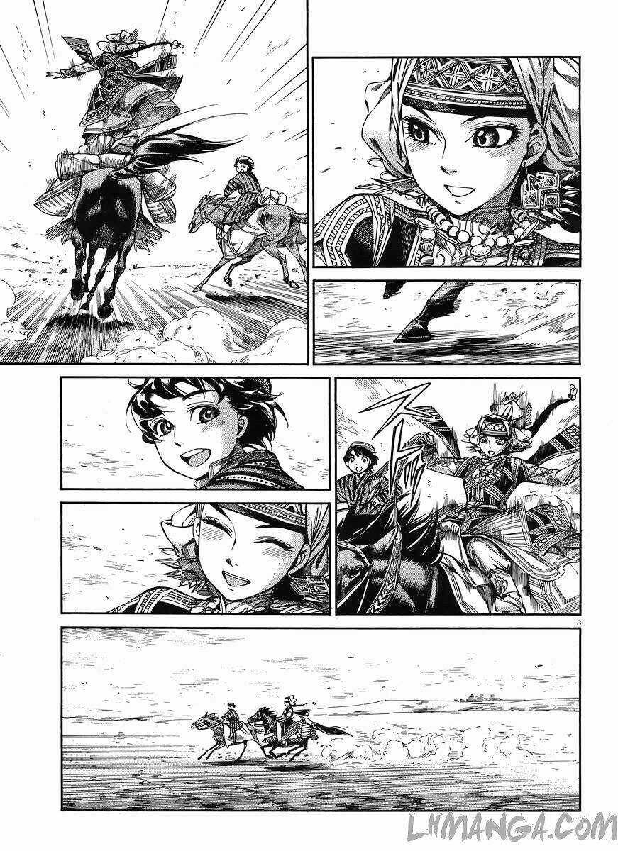 Cô Dâu Thảo Nguyên - Chapter 49 - Trang 3
