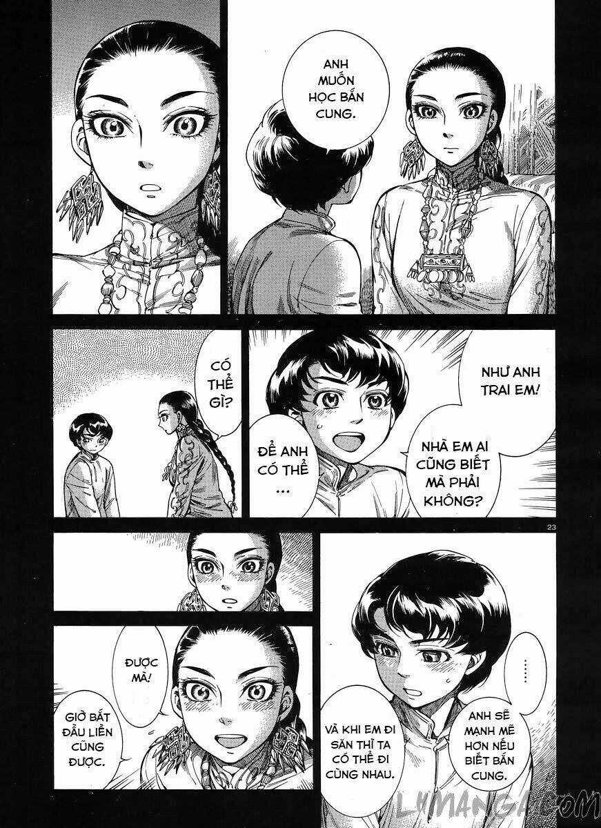 Cô Dâu Thảo Nguyên - Chapter 49 - Trang 22