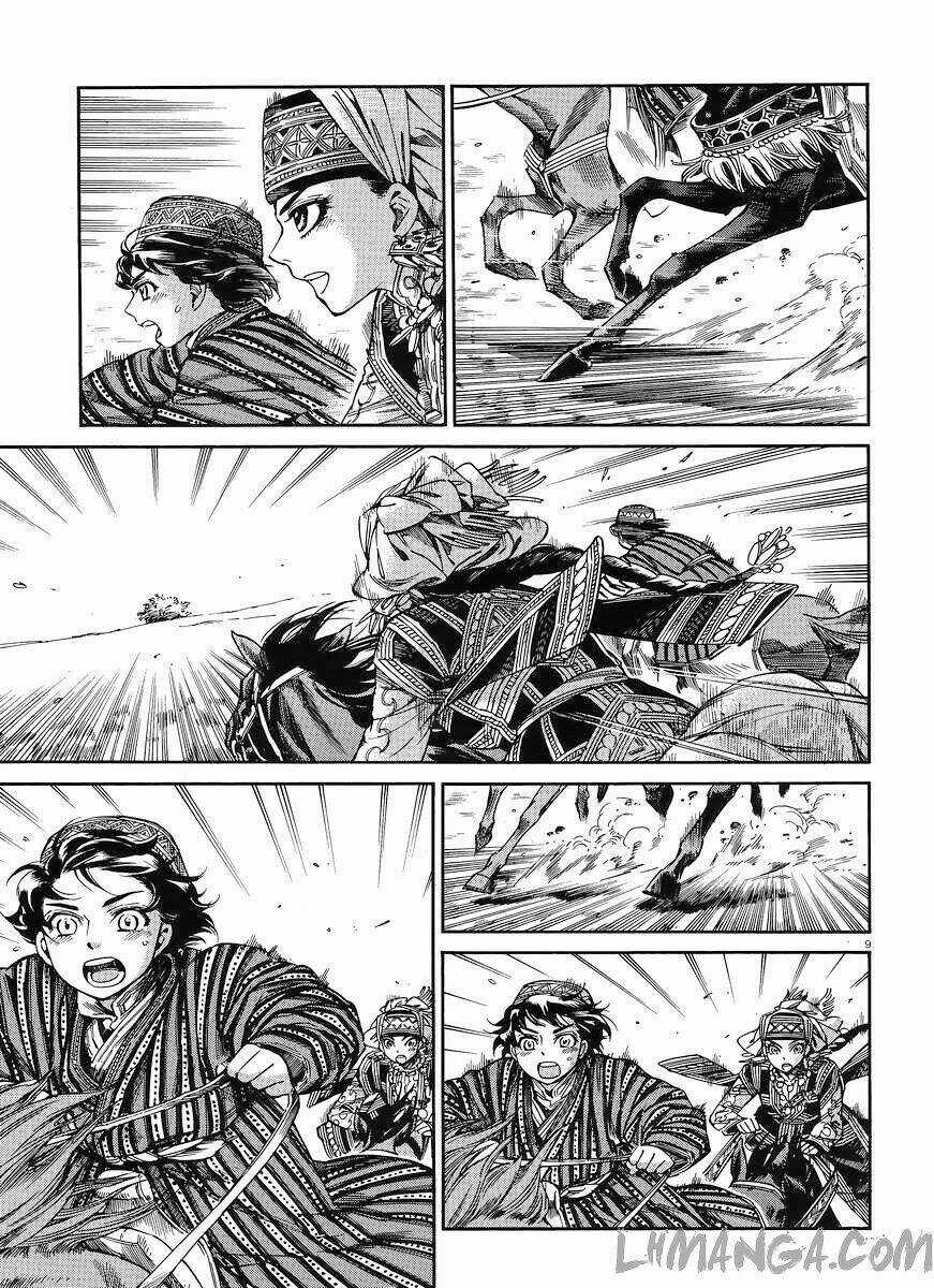 Cô Dâu Thảo Nguyên - Chapter 49 - Trang 8