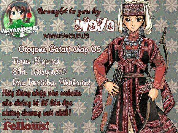 Cô Dâu Thảo Nguyên - Chapter 5 - Trang 1