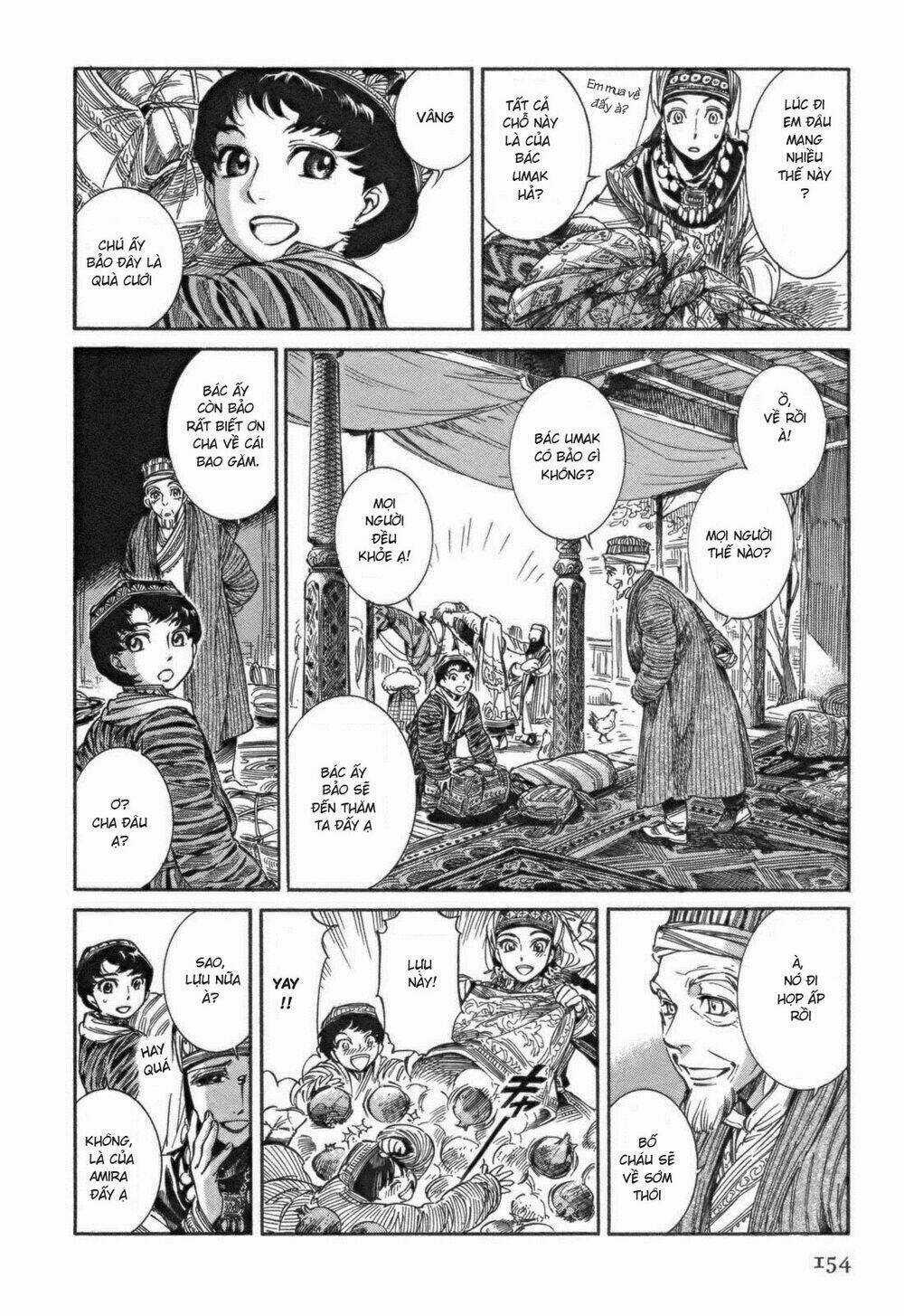 Cô Dâu Thảo Nguyên - Chapter 5 - Trang 3