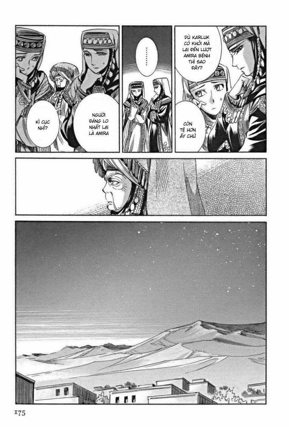 Cô Dâu Thảo Nguyên - Chapter 5 - Trang 23