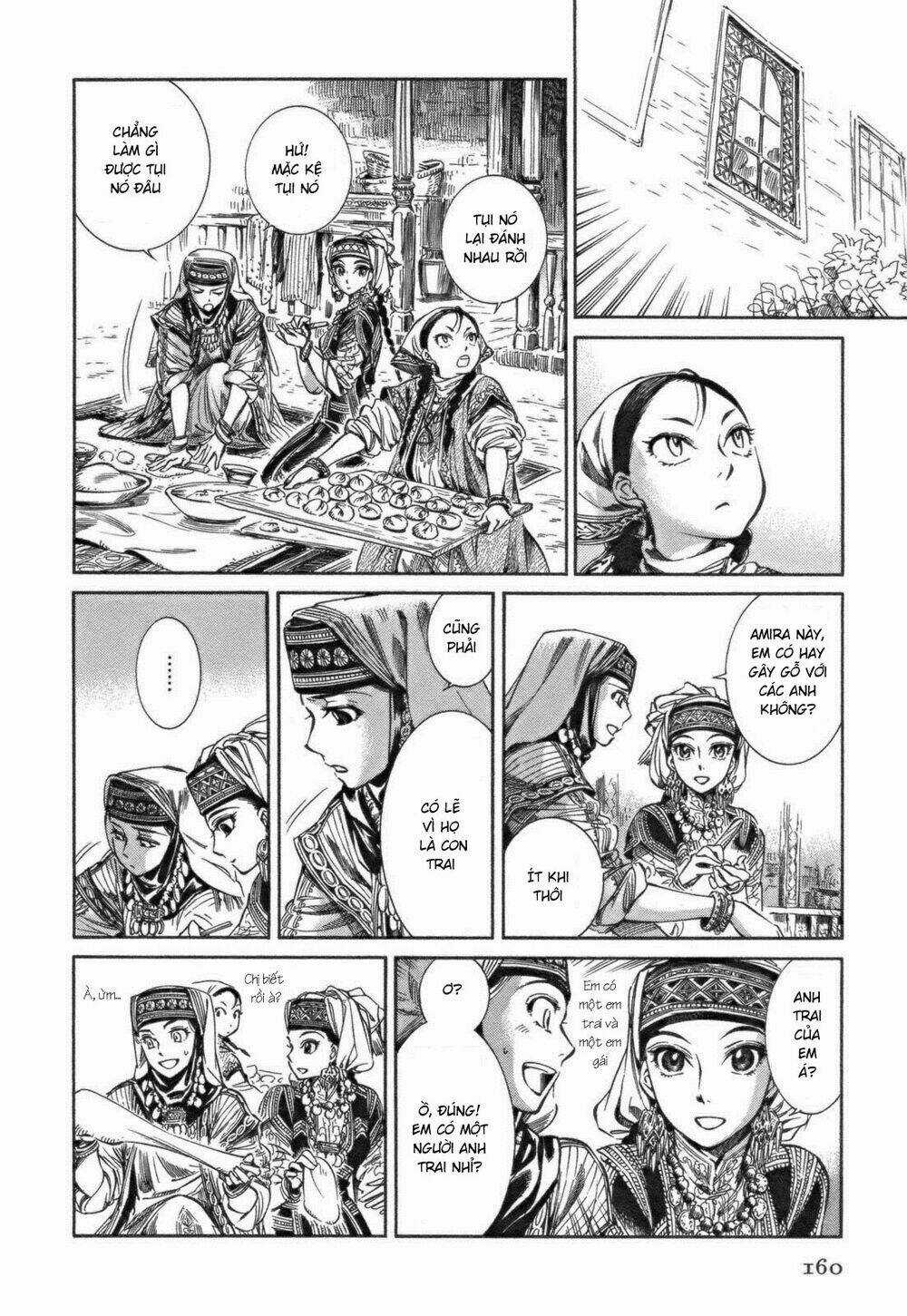 Cô Dâu Thảo Nguyên - Chapter 5 - Trang 8