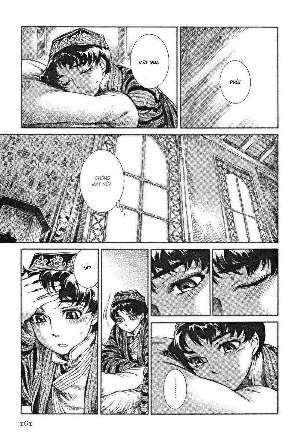 Cô Dâu Thảo Nguyên - Chapter 5 - Trang 9