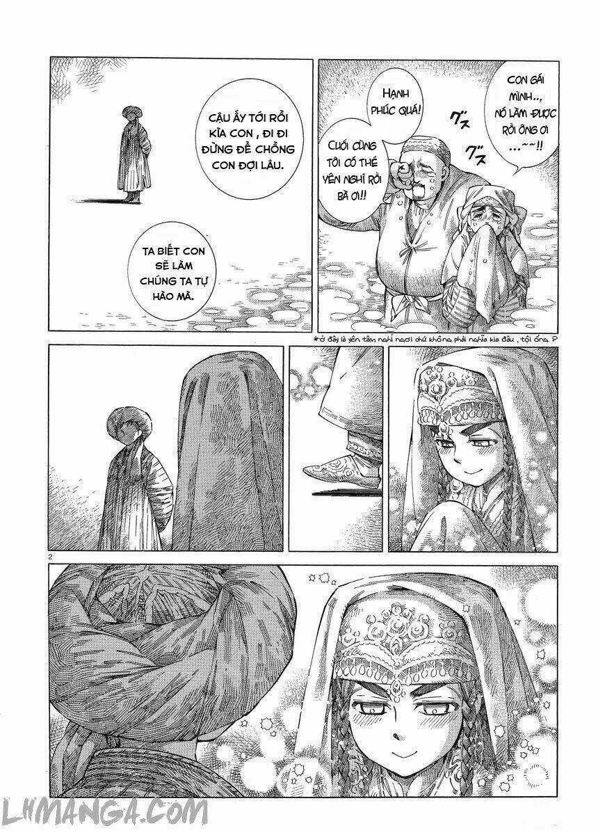 Cô Dâu Thảo Nguyên - Chapter 50 - Trang 3