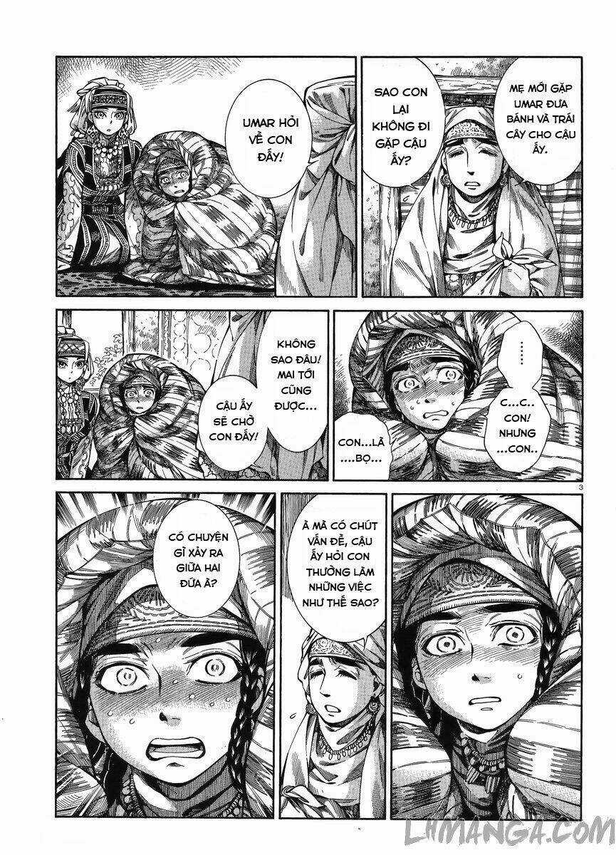 Cô Dâu Thảo Nguyên - Chapter 51 - Trang 5
