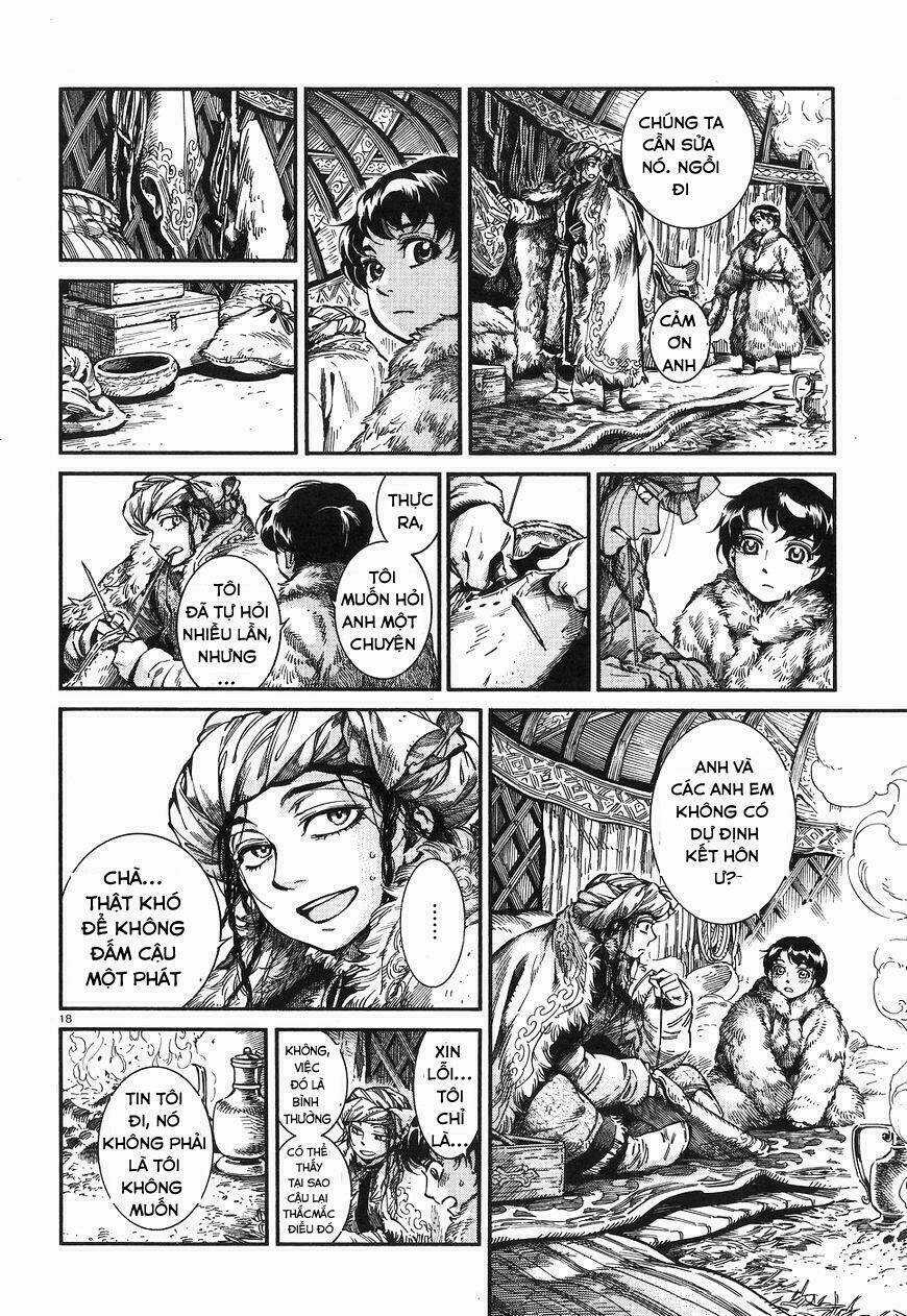 Cô Dâu Thảo Nguyên - Chapter 65 - Trang 17